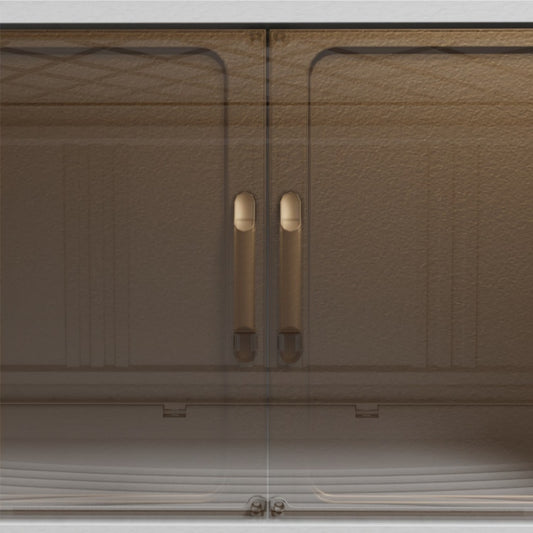 35.4" Wide Clear Plastic Folding Storage Box β Closet Organizer & Stackable Storage Locker