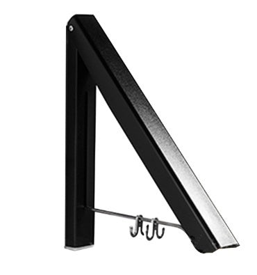 Punch-Free Space Aluminum Foldable Wall Hanger β Retractable, Waterproof & Invisible Clothes Hook