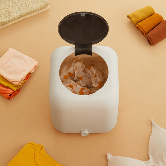 Mini Washing Machine for Underwear & Baby Clothes | Portable Compact Laundry Washer