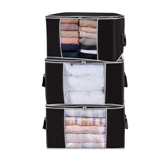 Non-Woven Storage Bag β Clothes, Quilts & Blanket Organizer