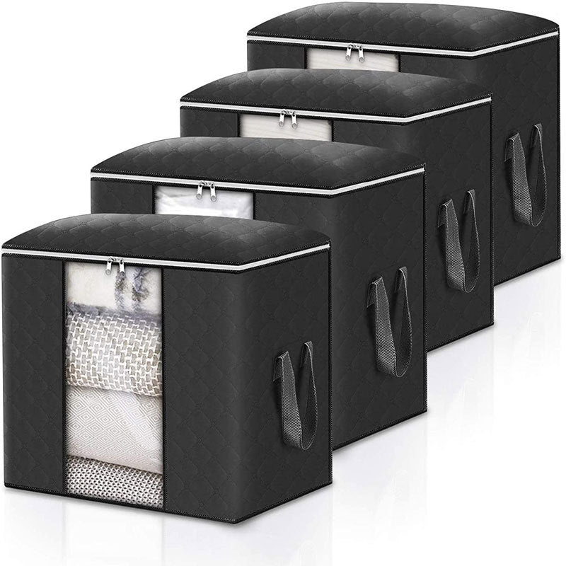 Non-Woven Storage Bag – Clothes, Quilts & Blanket Organizer