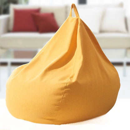 Lazy Sofa Bean Bag – Soft Comfortable Lounge Chair for Bedroom & Living Room