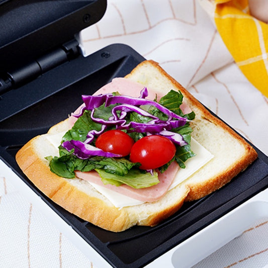 Electric Sandwich Maker Light Breakfast Machine – Quick & Easy Toasted Snacks Cooker