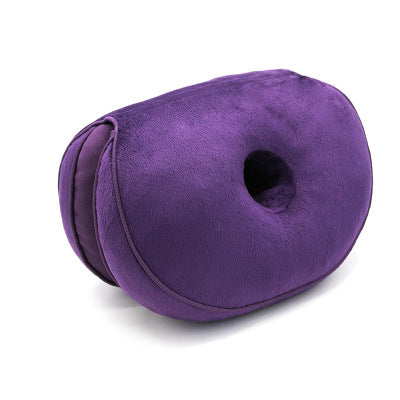 Multifunctional Plush Hip Cushion – Cute Comfortable Support Pillow for Chair, Sofa & Bedroom Decor