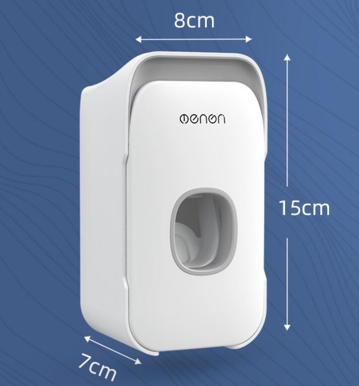 Hands-Free Automatic Toothpaste Dispenser for Bathroom