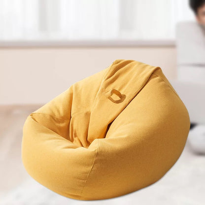 Lazy Sofa Bean Bag – Soft Comfortable Lounge Chair for Bedroom & Living Room