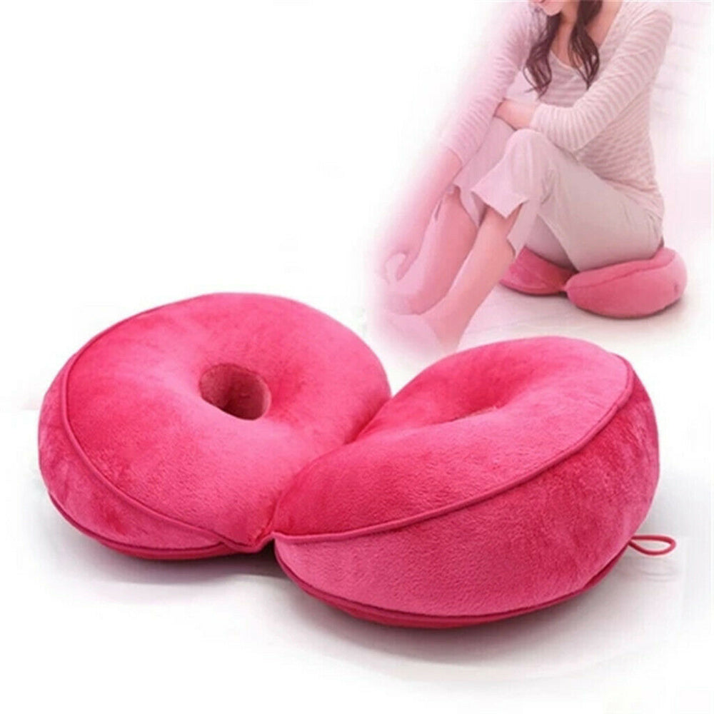 Multifunctional Plush Hip Cushion – Cute Comfortable Support Pillow for Chair, Sofa & Bedroom Decor