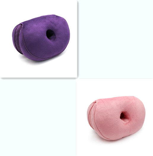 Multifunctional Plush Hip Cushion – Cute Comfortable Support Pillow for Chair, Sofa & Bedroom Decor