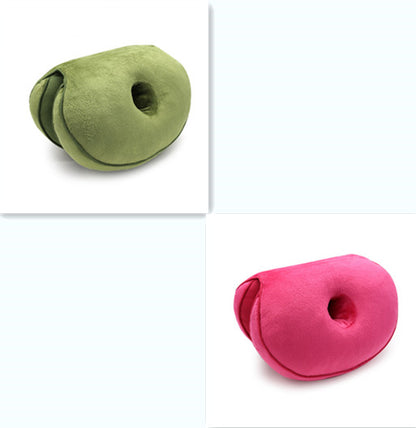 Multifunctional Plush Hip Cushion – Cute Comfortable Support Pillow for Chair, Sofa & Bedroom Decor