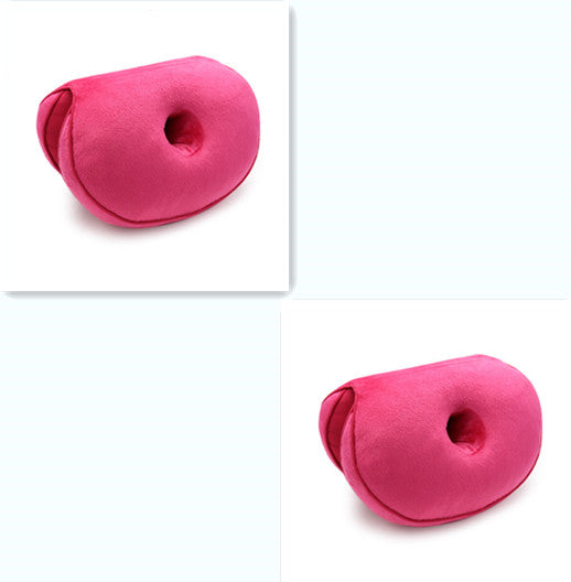 Multifunctional Plush Hip Cushion – Cute Comfortable Support Pillow for Chair, Sofa & Bedroom Decor