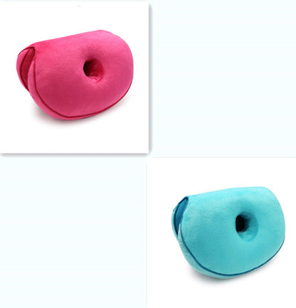 Multifunctional Plush Hip Cushion – Cute Comfortable Support Pillow for Chair, Sofa & Bedroom Decor