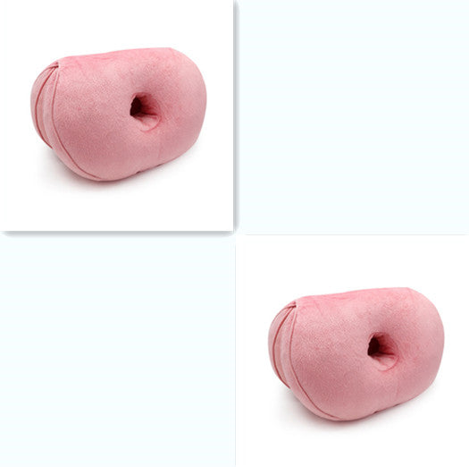 Multifunctional Plush Hip Cushion – Cute Comfortable Support Pillow for Chair, Sofa & Bedroom Decor