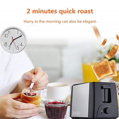 Automatic Multifunctional Breakfast Toaster – Household Bread Toaster Machine