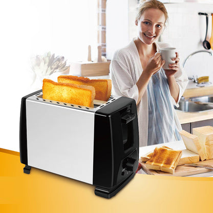 Automatic Multifunctional Breakfast Toaster – Household Bread Toaster Machine