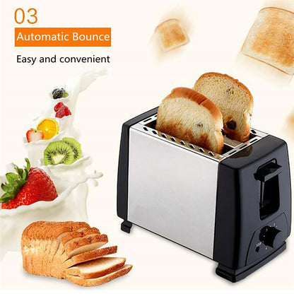 Automatic Multifunctional Breakfast Toaster – Household Bread Toaster Machine