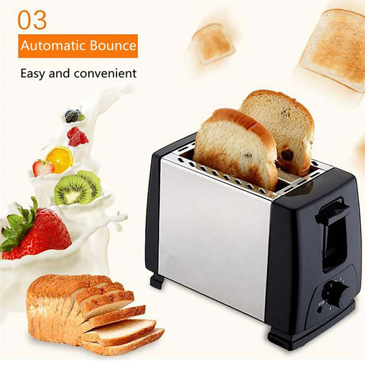 Automatic Multifunctional Breakfast Toaster – Household Bread Toaster Machine