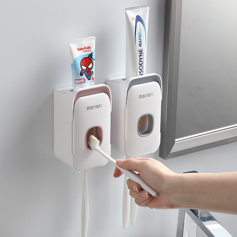 Hands-Free Automatic Toothpaste Dispenser for Bathroom