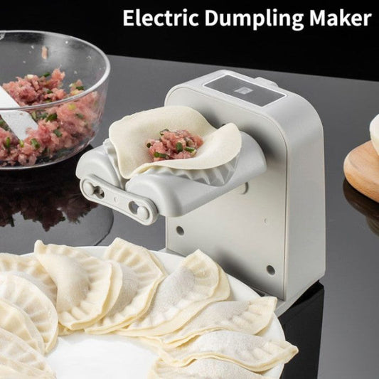 Electric Automatic Dumpling Maker Machine – Easy Household Dumpling Press