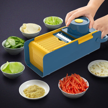 Multifunctional Vegetable Cutter & Slicer – 7-in-1 Kitchen Tools by LIVYNOR