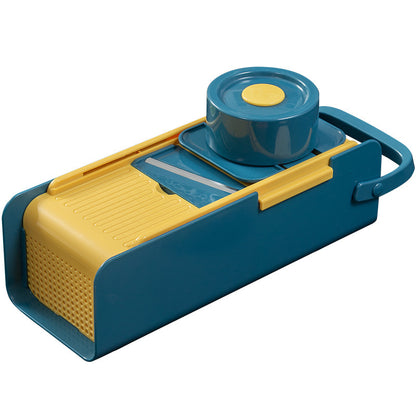 Multifunctional Vegetable Cutter & Slicer – 7-in-1 Kitchen Tools by LIVYNOR