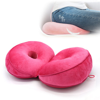 Multifunctional Plush Hip Cushion – Cute Comfortable Support Pillow for Chair, Sofa & Bedroom Decor