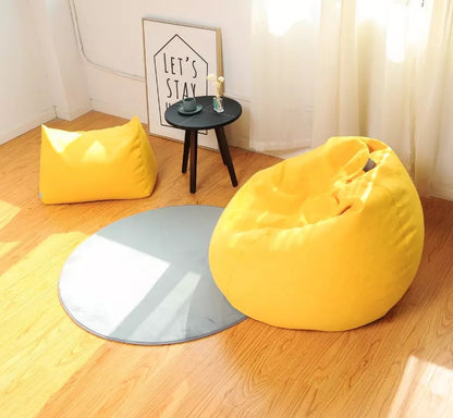 Lazy Sofa Bean Bag – Soft Comfortable Lounge Chair for Bedroom & Living Room