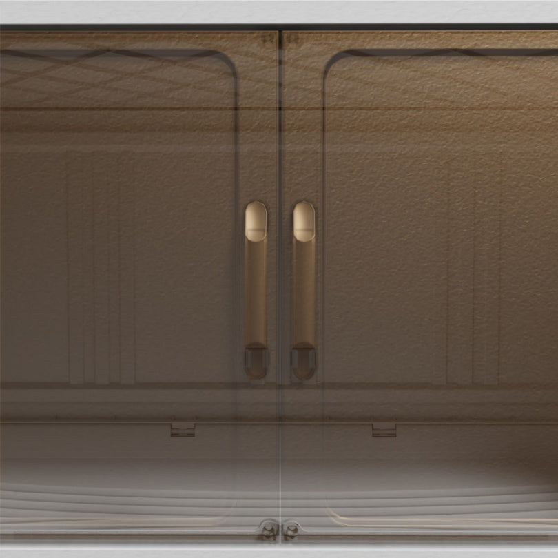 35.4" Wide Clear Plastic Folding Storage Box – Closet Organizer & Stackable Storage Locker