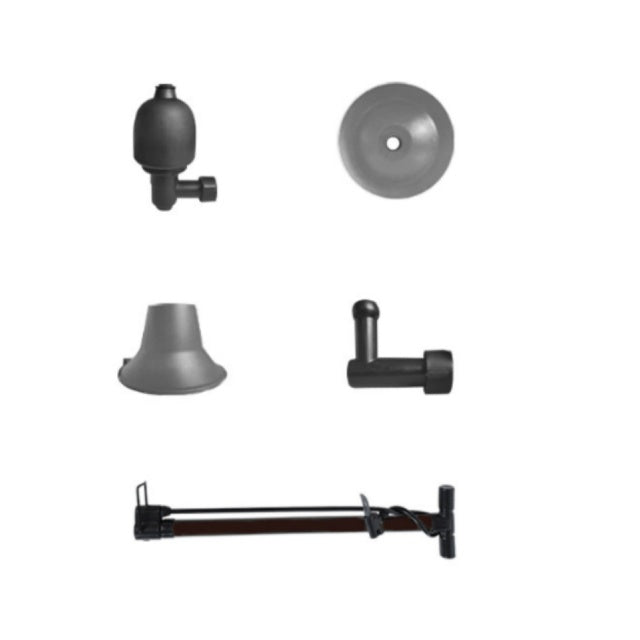 High-Pressure Toilet Plunger – Air Drain Blaster Gun for Bathroom