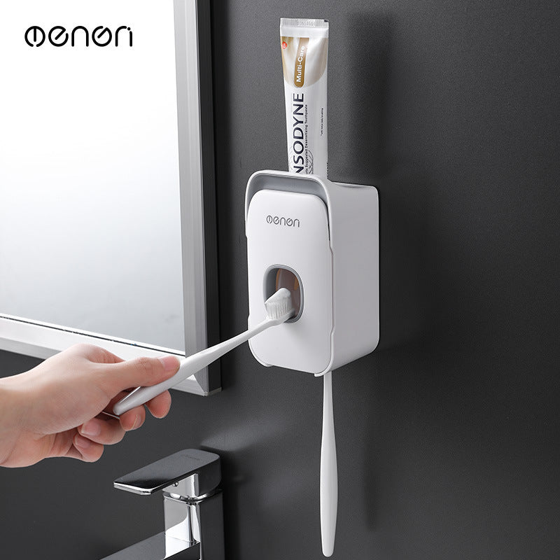 Hands-Free Automatic Toothpaste Dispenser for Bathroom