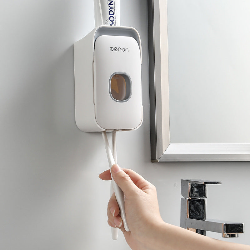 Hands-Free Automatic Toothpaste Dispenser for Bathroom
