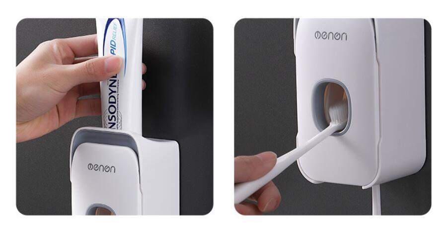 Hands-Free Automatic Toothpaste Dispenser for Bathroom
