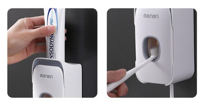 Hands-Free Automatic Toothpaste Dispenser for Bathroom