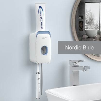 Hands-Free Automatic Toothpaste Dispenser for Bathroom