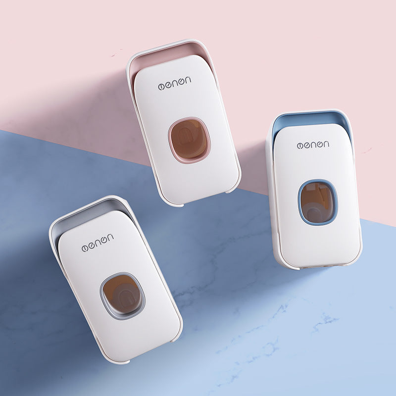 Hands-Free Automatic Toothpaste Dispenser for Bathroom