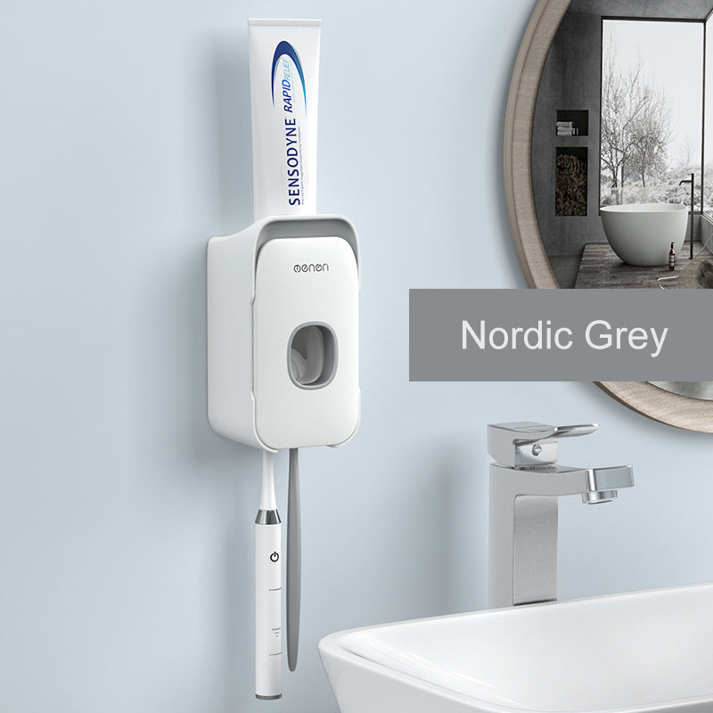 Hands-Free Automatic Toothpaste Dispenser for Bathroom