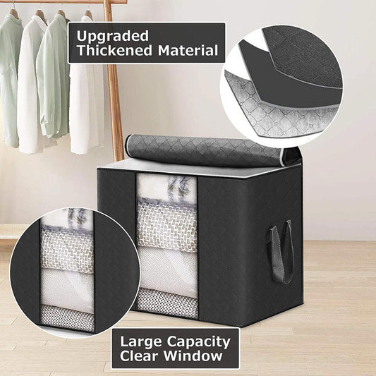 Non-Woven Storage Bag – Clothes, Quilts & Blanket Organizer