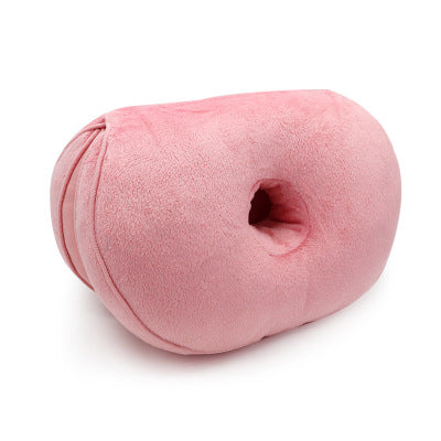 Multifunctional Plush Hip Cushion – Cute Comfortable Support Pillow for Chair, Sofa & Bedroom Decor