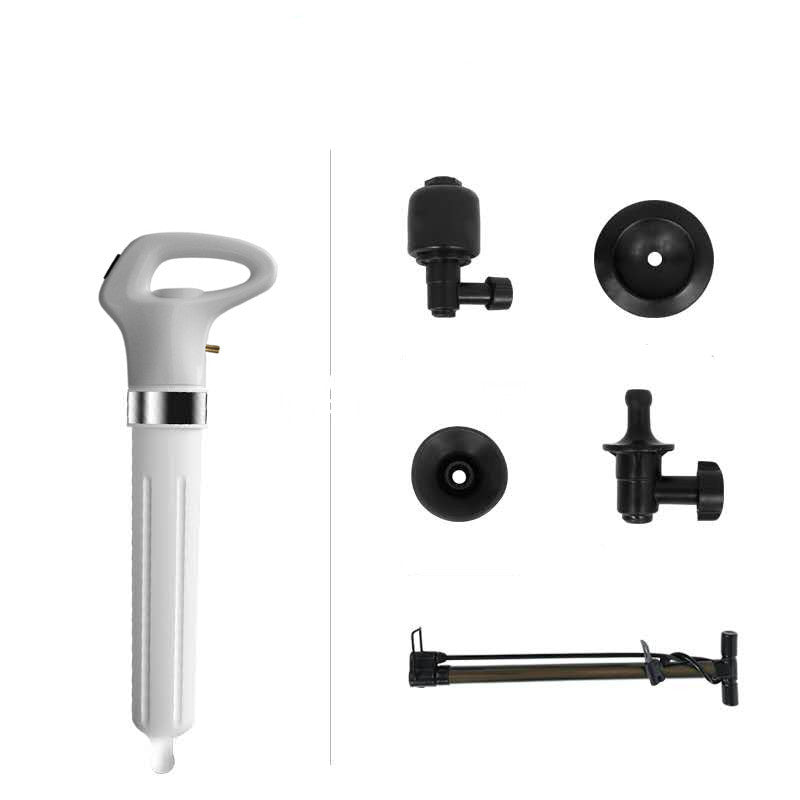High-Pressure Toilet Plunger – Air Drain Blaster Gun for Bathroom