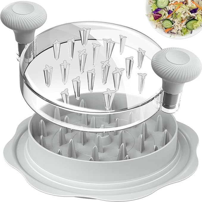 Pro 10" Chicken Shredder – BPA-Free Food-Safe Meat Shredding Tool with Strong Anti-Slip Base & Ergonomic Handle