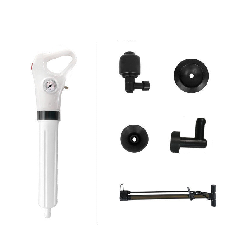 High-Pressure Toilet Plunger – Air Drain Blaster Gun for Bathroom