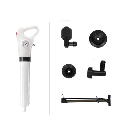 High-Pressure Toilet Plunger – Air Drain Blaster Gun for Bathroom