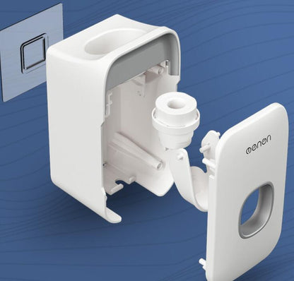 Hands-Free Automatic Toothpaste Dispenser for Bathroom