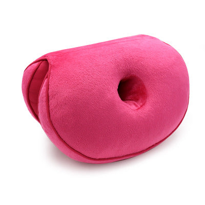 Multifunctional Plush Hip Cushion – Cute Comfortable Support Pillow for Chair, Sofa & Bedroom Decor