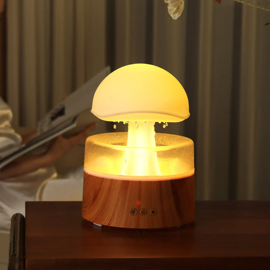 Rain Cloud Humidifier Ultrasonic Aroma Diffuser for Home & Office