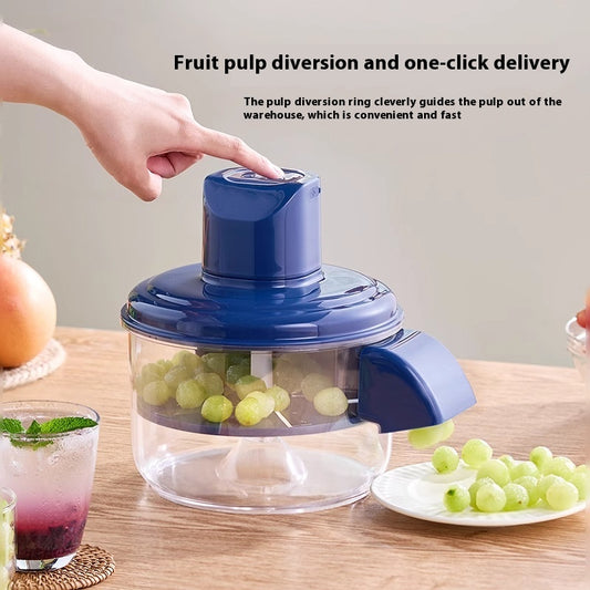 Automatic Electric Grape Peeler – Rechargeable Hands-Free Fruit Skin Remover for Home Kitchen